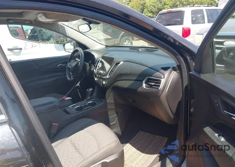 2018 Chevrolet Equinox Lt из США, поврежденный, VIN 2GNAXSEV3J6102473